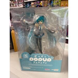 POP UP PARADE Hatsune Miku Translucent Color Ver. Complete Figure